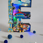 3D Letter and Number Block Standard Size - Paw Patrol