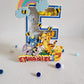 3D Letter and Number Block Standard Size - Baby Pooh & Friends