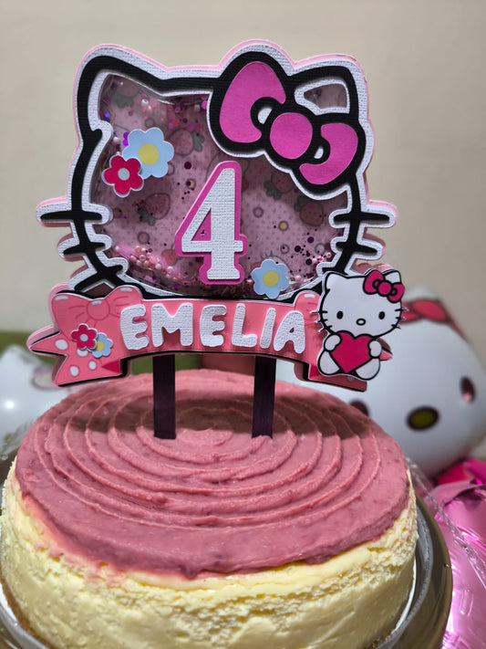 Cake Topper - Hello Kitty