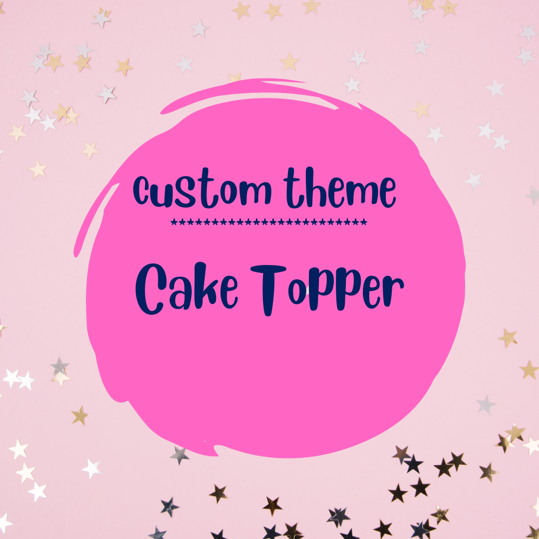 New Free Shaker Cake Topper Template/ Silhouette Cameo 2023 - YouTube