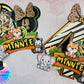 3D Letter or Number block - Minnie Safari