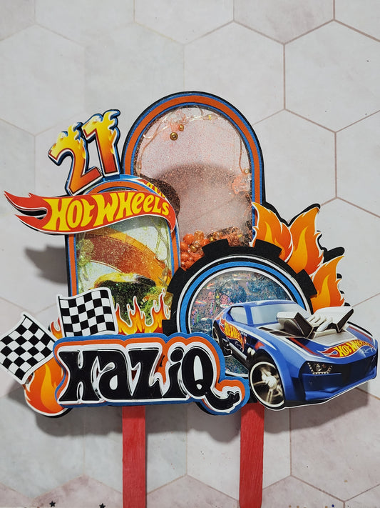 Cake Topper - Hot Wheels