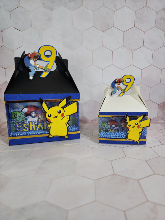 Pika Pika - Favor Boxes (Whimsical Style)