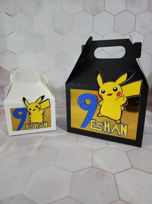 Pika Pika - Favor Boxes (Creative Style)