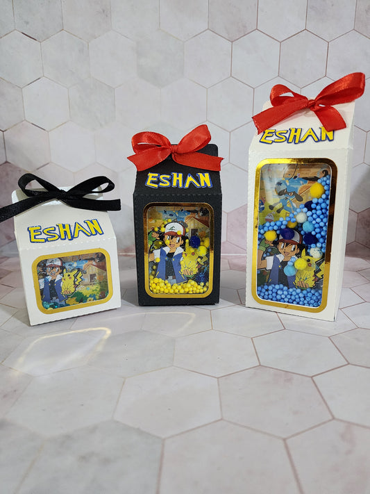 Pika Pika - Favor Boxes (Whimsical Style)