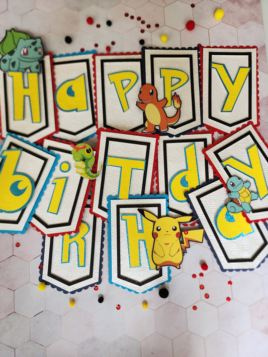 Party Banner - Pika Pika Chu