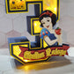 3D Letter and Number Block Standard Size - Snow White