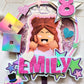 Roblox Girl - Cake Topper